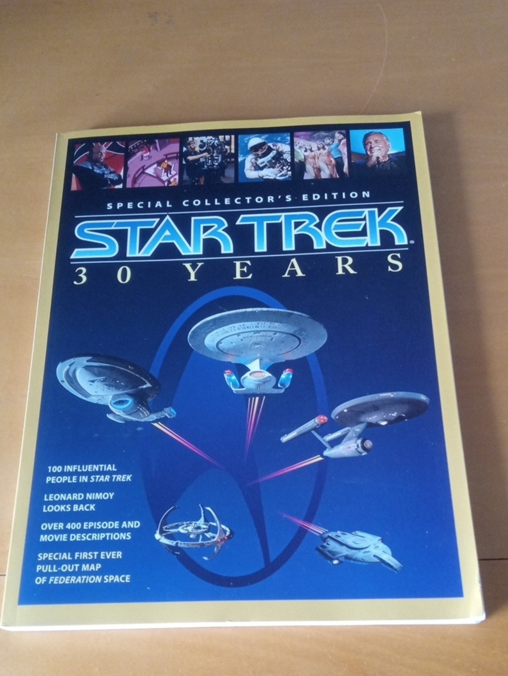 Star Trek 30 Years Special Collector's Edition - Blue